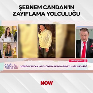 38 Kilo Verdikten Sonra Hayatı Değişti! - Çağla ile Yeni Bir Gün #ÇağlaİleYeniBirGün #ÇağlaŞıkel #NOW Çağla ile Yeni Bir Gün Tüm Bölümler İçin 👇 https://www.nowtv.com.tr/Cagla-ile-Yeni-Bir-Gun/izle | Çağla İle Yeni Bir Gün