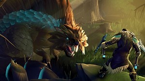 We're giving away 30 beta codes for Dauntless that also come with a custom PCGamesN flare!