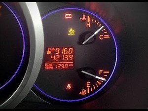 How to fill up the Adblue on your Mazda CX7 diesel