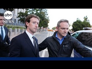 Mark Zuckerberg takes the stand in landmark trial over social media addiction claims