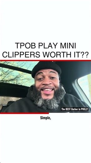 Mini Clippers Put to the Test Are They Worth the Hype? #TPOBReview #GroomingTips