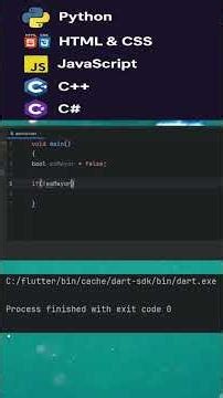 Aprende Dart desde cero | Condicion if. Operador NOT