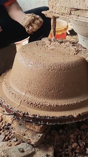 Perfect Clay Mold Making Process #clay #mold #factory #process