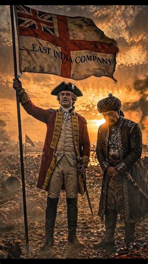 Ek dhokha... aur shuru hui 200 saal ki gulami... Battle of Plassey⚔️