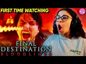 Final Destination Bloodlines (2025) | FIRST TIME WATCHING REACTION