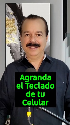 101K views · 1.3K reactions | Como agrandar el teclado del celular #pablotecnología | Pablo Tecnología | Facebook