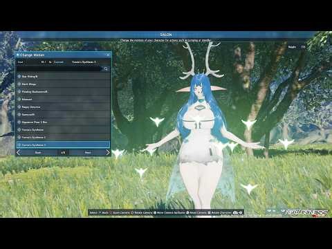 PSO2 NGS Character Creation Tutorial, Luna Lauma Mia