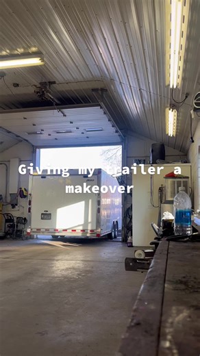 Custom Enclosed Trailer Makeover Project - Day 1