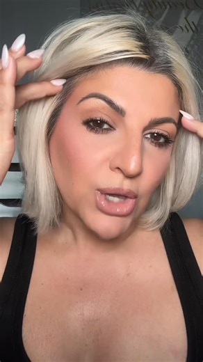 2.2K views · 26 reactions | This lip combo is giving plump, juicy, and effortless. I used the new @lawless Forget the Filler gloss in Strawberry Millshake and it’s a game-changer — smooth, non-sticky, and gives that perfect pout! Shop this exact look on my Shop My — linked in bio! #LawlessBeauty #Lipgloss #LipCombo #JuicyLips #ViralLipGloss #MakeupOver40 #PlumpLips #GlowyMakeup #GlossyLips #MakeupMustHave #lipglosspoppin | Makeup by Cristina Pignataro | Facebook