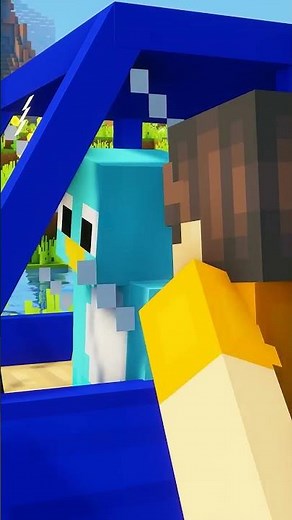 When Chip Gets Mad in Minecraft…