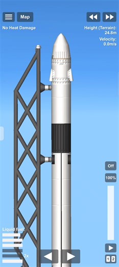 Space Flight Simulator: F9 Iss Docking