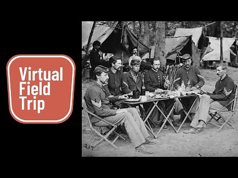 Hardtack and Hard Times: Civil War Food and the U.S. Army, U.S. Army Museum
