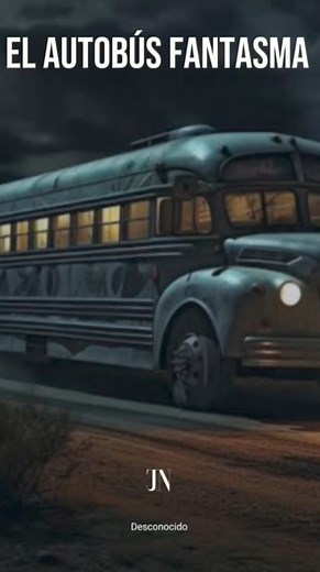 El Autobús Fantasma #leyendas #autobus #fantasmas | Kenny JN