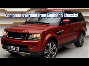 2012 Range Rover Sport Restoration | Complete Overhaul from Engine to Chassis!