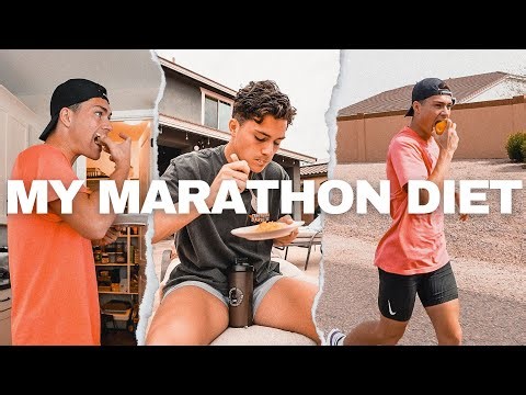 MY MARATHON DIET | Full Day of Eating for Marathon Prep