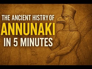 The Ancient History of the Annunaki Explained in 5 Minutes | Ancient Gods & Lost Civilizations