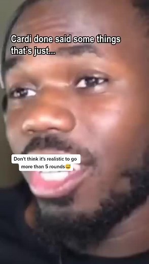 Only an amateur would think 20 rounds is realistic #relationship #rounds #wap #cardib #megantheestallion #advice #funny #kenyantiktok