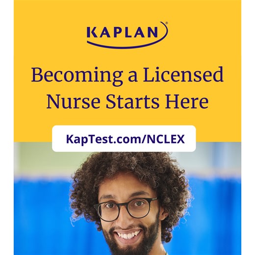 Serious about becoming a nurse? Now’s the time to prep. This year, prepare for NCLEX success—the first time—with Kaplan. | Kaplan NCLEX® Prep