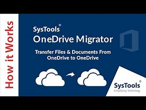 SysTools OneDrive Migrator - Transfer Files & Documents from OneDrive to OneDrive Business Account