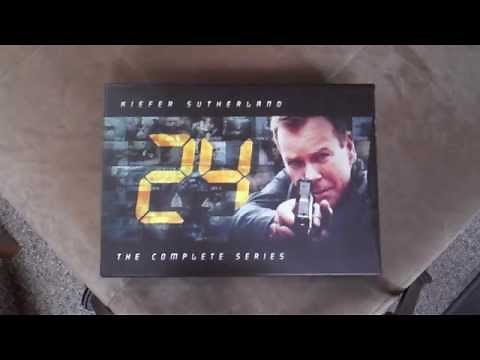 24 Complete Series DVD Box Set Review