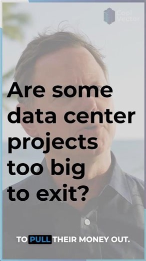 Are mega-data center projects too big to exit?