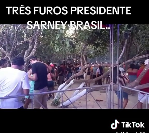 Três Furos e o Legado do Presidente Sarney