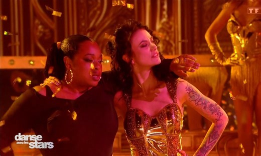 Danse avec les stars 2026 – Sur une samba, Maghla et Adrien Caby - "Titi me pregunto" de Bad Bunny - Danse avec les stars | TF1+