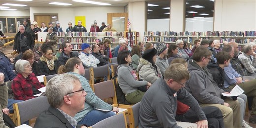 Community members voice concerns over $23M Houghton-Portage Township School District bond at board meeting