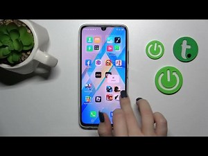 Infinix Note 12 Pro - How to Create Home Screen Folder | Rearr...