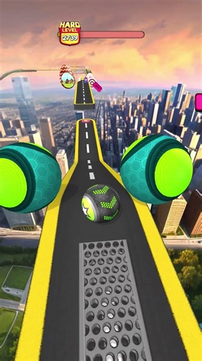 Going Ball, SpeedRun, Going Ball Portal Run Gameplay Walkthrough Android, Ios Max Level