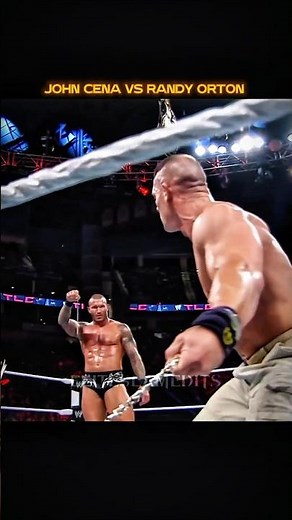 WWE at its PEAK! 🤯 John Cena vs Randy Orton TLC Carnage 🔥