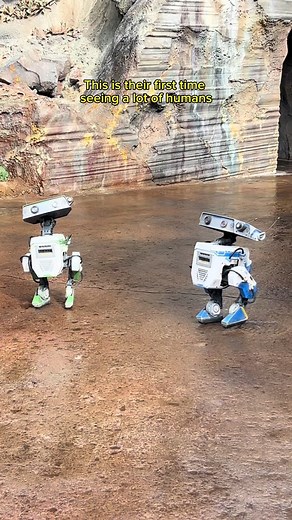 Meet the Playful BDX Droids at Disneyland - Star Wars Galaxy's Edge