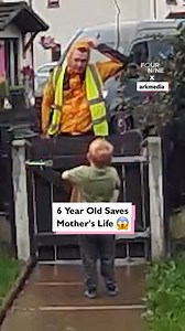 6 year old saves mother's life! 😮 | Four Nine