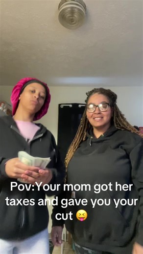 Get Your Tax Cut from Mom: Fun Reactions!
