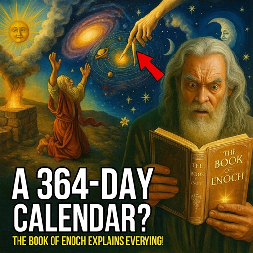 232K views · 5.8K reactions | The Book of Enoch Reveals God’s True CALENDAR– And It Was ERASED #bookofenoch #enoch #god #bible | The Lore Library | Facebook