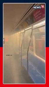 Passengers evacuate NYC-area commuter train as flames erupt Flames and smoke force passengers to flee New York City area train #Train #NewYorkCity #Viral #Evacuation #Fire #Chaos #Panic | News18