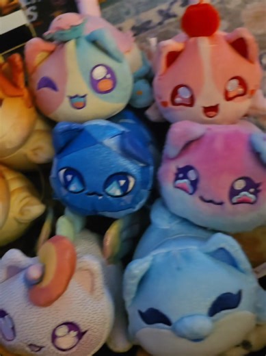 The bins where full of aphmau plushies today! #bins #goodwillbins #haul #aphmau #mylittlepony