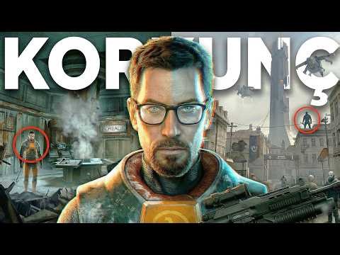 The Never-Released Original Story of Half-Life 2: Dark Interval