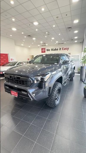 Performance Lift and Custom Wheels Upgrade on a Brand New 2026 Toyota Tacoma TRD Off-Road for Sale