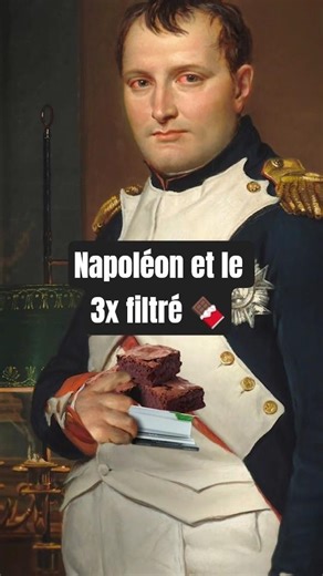 Napoléon et le 3x filtré
