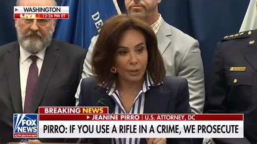 🚨BREAKING: U.S. Attorney Jeanine Pirro Jeanine Pirro gives update on the arrests in the murder of a Capitol Hill intern Eric Tarpinian-Jachym. | Outnumbered Fox News