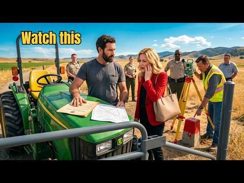 HOA Karen Blocked My Tractor From My Ranch — Then Deputies Closed Every HOA Gate