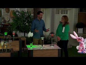 Energizer 8-Piece 3-in-1 Solar Path Lights with Color on Demand on QVC