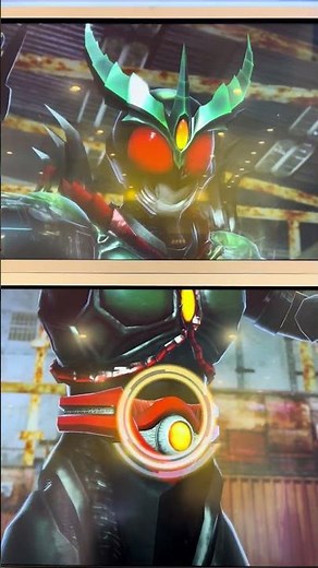 仮面ライダーエクシードギルス 必殺技 ダブルエクシードヒールクロウ #ガンバレジェンズ #仮面ライダーアギト