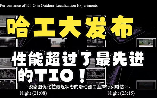 哈工大发布|首个基于线特征的红外惯性里程计ETIO，性能超过了最先进的TIO！