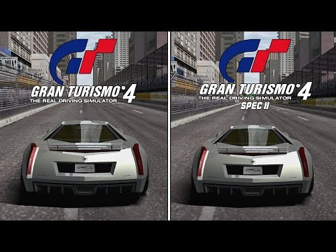 GT4 vs GT4 Spec II | Cadillac CIEN | Sound Comparison
