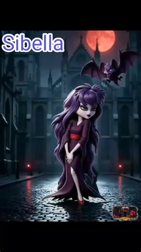 Sibella Drácula #seresmitologicos #monstruos #seriesretro #vampiros #scoobydoo #seriesanimadas #escueladefantasmas #animeretro