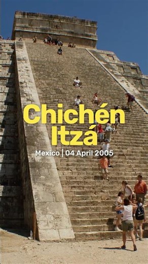 🇨🇱 How do you get down from a pyramid? #shorts #throwback2005