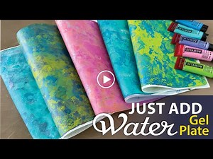 The Gel Print Trick I Wish I Knew Sooner (Just Add Water!)–Tutorial Tidbits