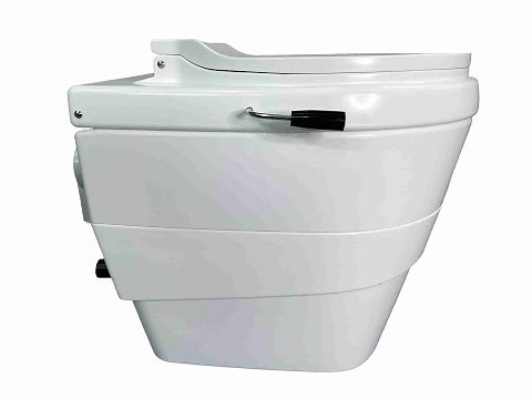 Thinktank Waterless Composting Toilet Highlights